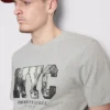 T-shirt met NYC-print