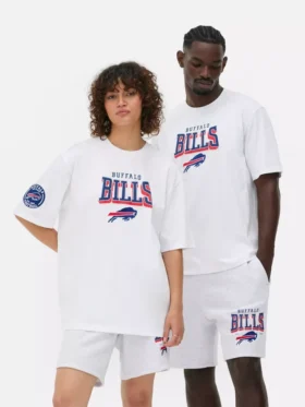 T-shirt met opdruk van de NFL Buffalo Bills