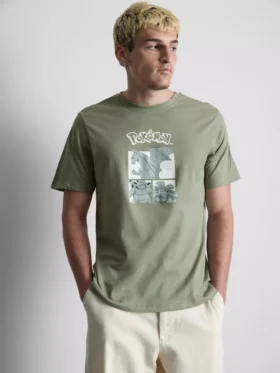 T-shirt met Pokémon-print