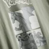 T-shirt met Pokémon-print