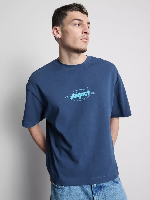 T-shirt met print