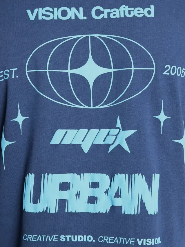 T-shirt met print