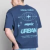 T-shirt met print