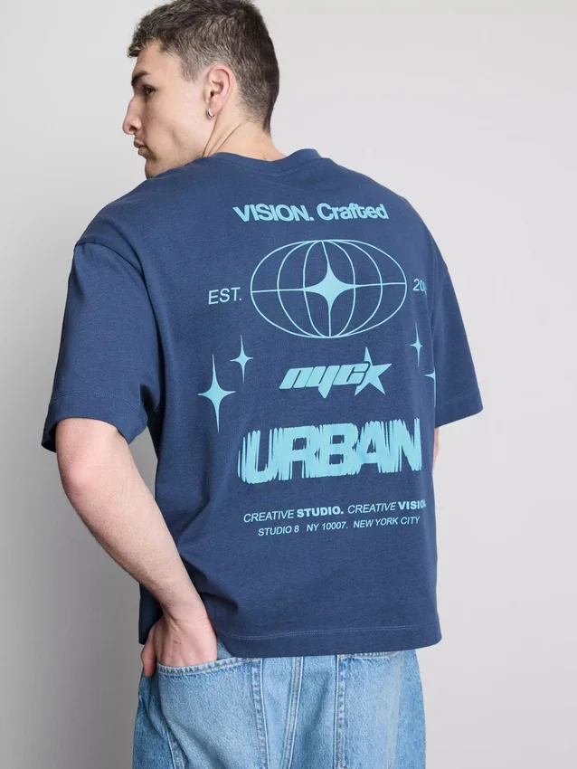 T-shirt met print