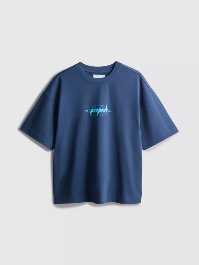 T-shirt met print