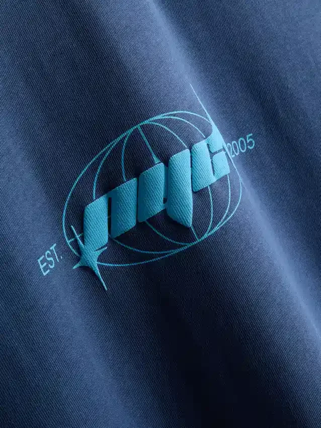 T-shirt met print