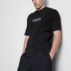 T-shirt met print op de rug