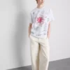T-shirt met Red Hot Chili Peppers-print