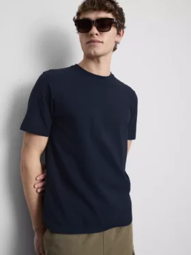 T-shirt met slanke pasvorm