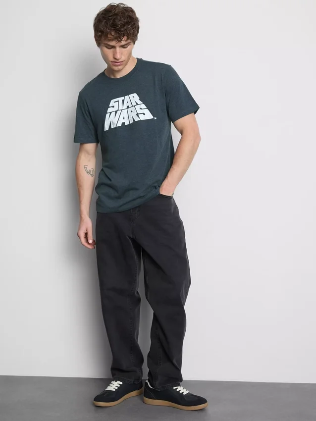 T-shirt met Star Wars-logo