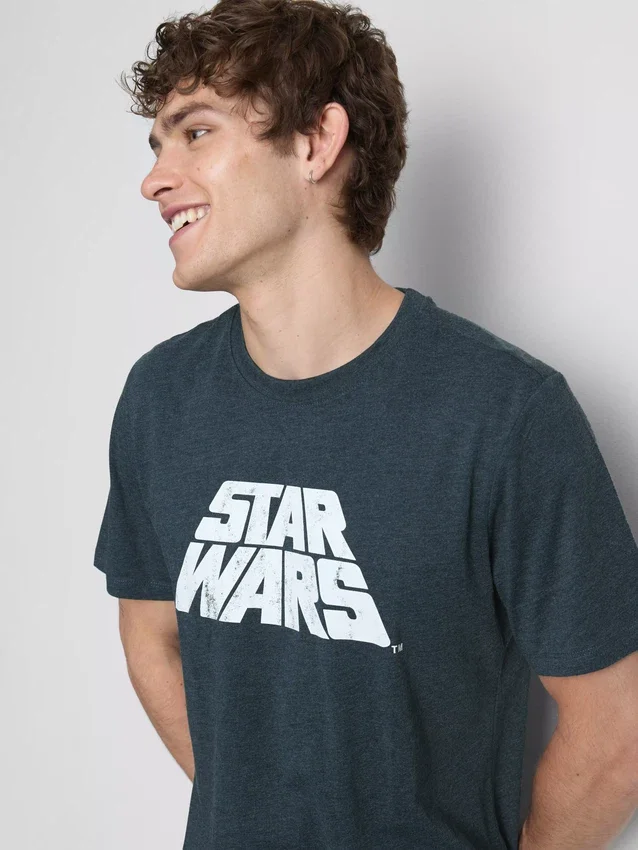 T-shirt met Star Wars-logo