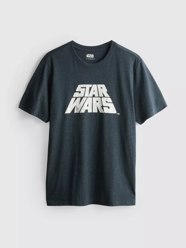 T-shirt met Star Wars-logo