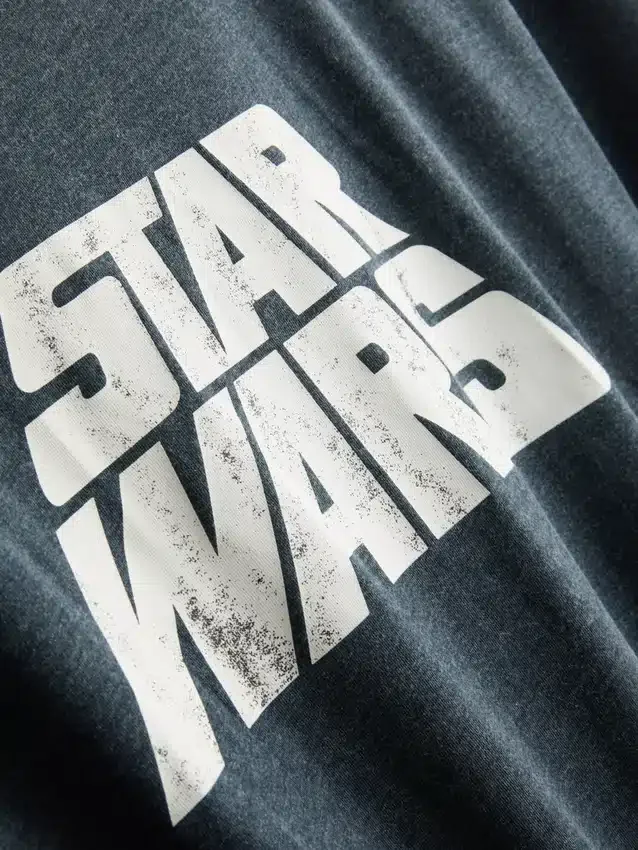 T-shirt met Star Wars-logo
