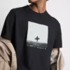 T-shirt met surferfoto