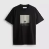 T-shirt met surferfoto