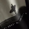 T-shirt met surferfoto