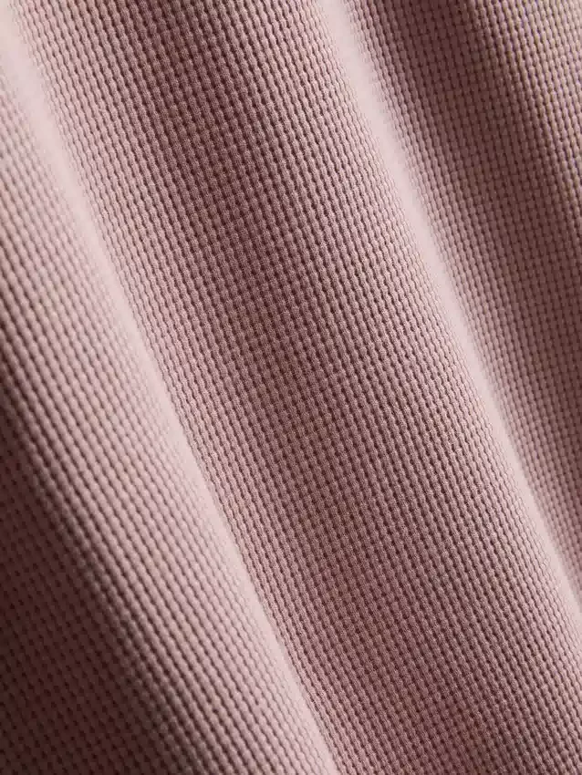 T-shirt met textuur en boxy pasvorm