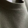 T-shirt met textuur en boxy pasvorm