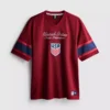T-shirt van mesh uit de Verenigde Staten