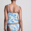 Tankini-top met print