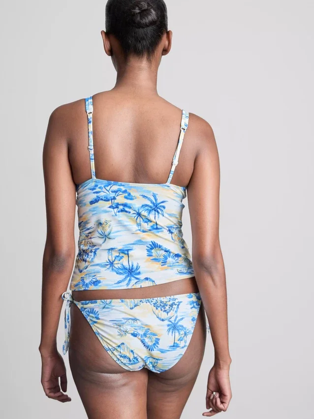 Tankini-top met print