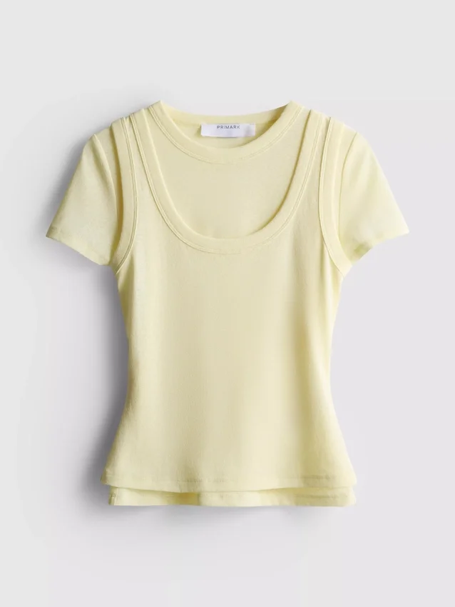 Tanktop met dubbele laag