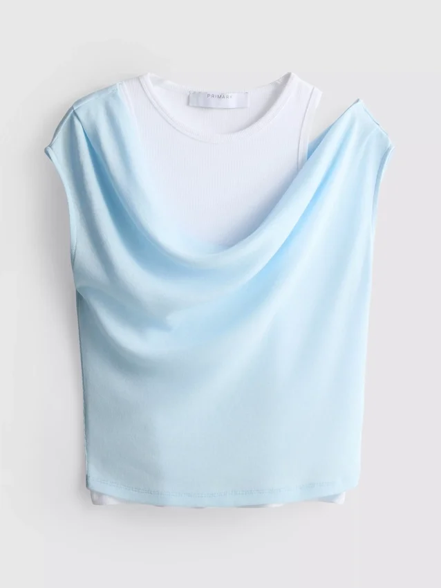 Tanktop met dubbele laag