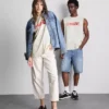 Tanktop met Gorillaz-print