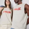 Tanktop met Gorillaz-print
