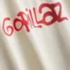 Tanktop met Gorillaz-print