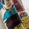 Tanktop met Gorillaz-print