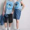 Tanktop met Guns N’ Roses-print
