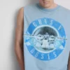 Tanktop met Guns N’ Roses-print