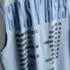 Tanktop met Guns N’ Roses-print