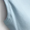 Tanktop met ingebouwde beugel en geribde rand