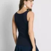Tanktop met ronde hals