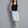 Tanktop met ronde hals en racerback