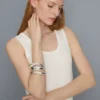 Tanktop met ronde hals en racerback