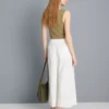 Tanktop met ronde hals en racerback