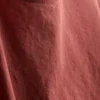 Tanktop met textuur en strik aan de zijkant