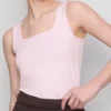 Tanktop met vierkante hals