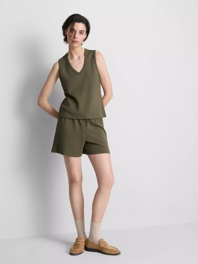 Tanktop van een modal-mix