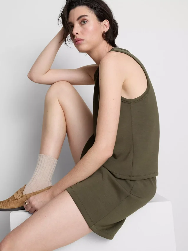 Tanktop van een modal-mix