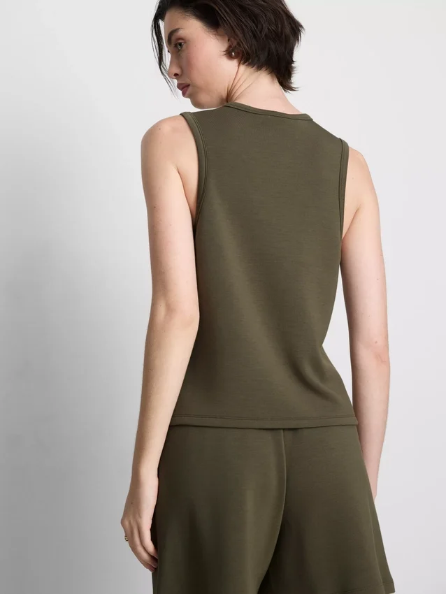 Tanktop van een modal-mix