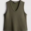 Tanktop van een modal-mix