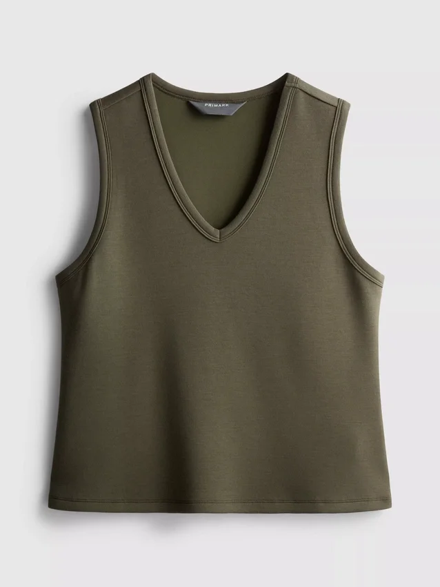 Tanktop van een modal-mix