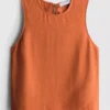 Tanktop van katoenmix