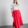 The Devil Wears Prada katoenen T-shirt met slogan