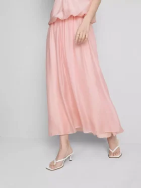 The Edit A-lijn Air Flow midi-rok