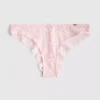 The Edit bloemenkant Braziliaanse slip